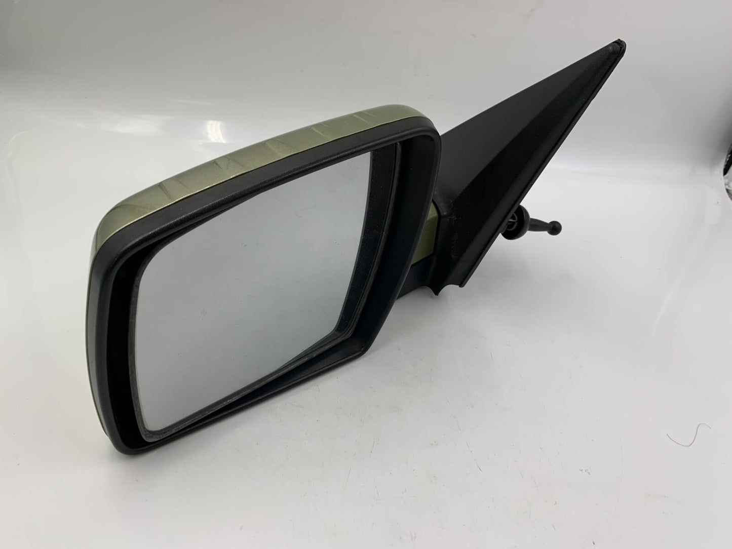 2010-2013 Kia Soul Driver Side View Manual Door Mirror Green OEM C02B07003