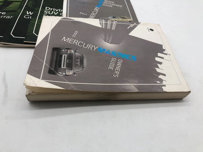 2011 Mercury Mariner Owners Manual Set with Case OEM R01B08016