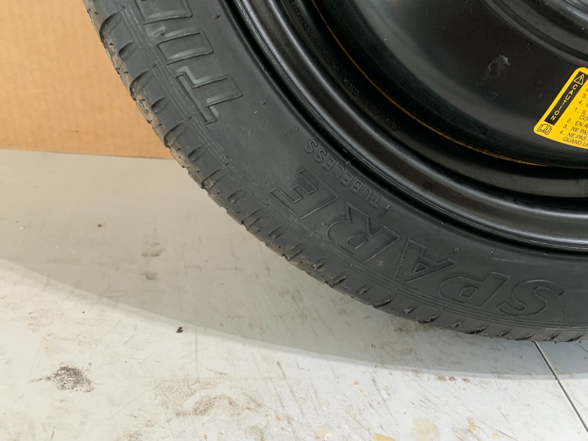 2014-2018 Mazda 3 Mazda3 16" Spare Tire Compact Donut T125/70D16