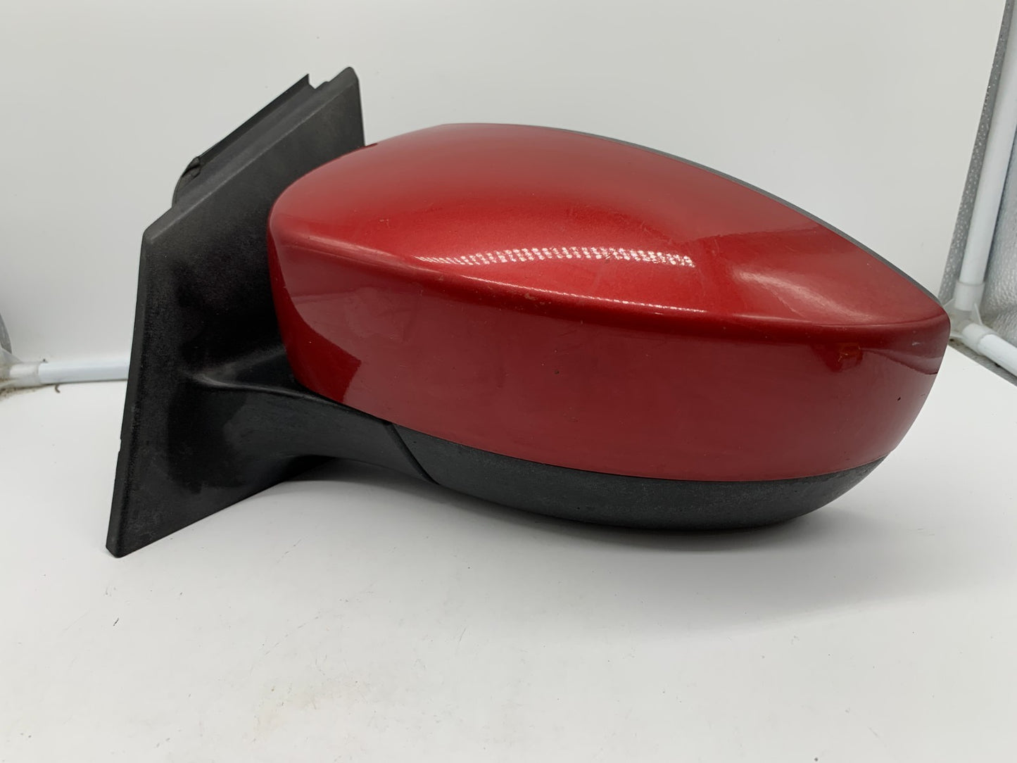 2012-2014 Ford Focus Driver Side View Power Door Mirror Red Candy 2 OEM