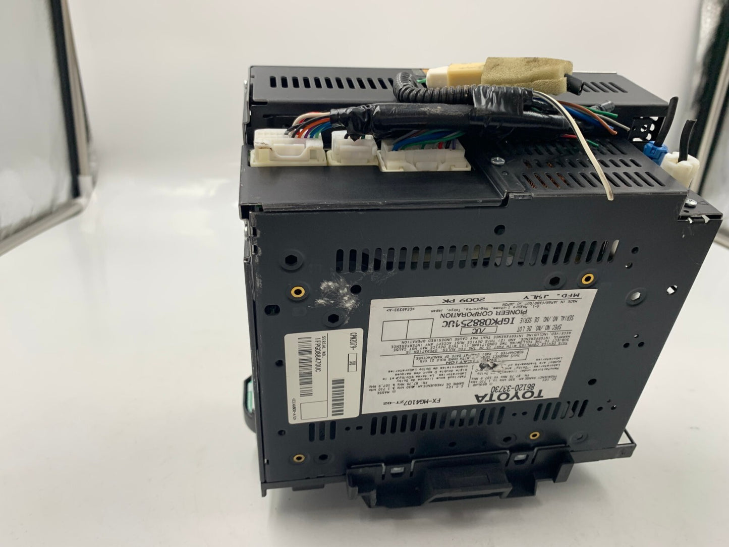 2007-2009 Lexus ES350 AM FM CD Player Radio Receiver OEM C04B51062