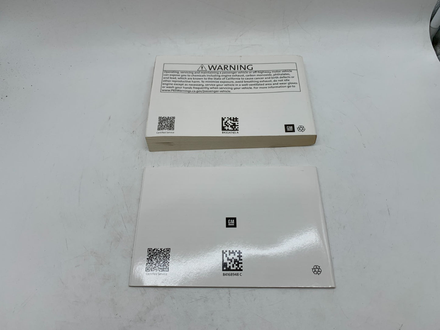 2020 Chevrolet Equinox Owners Manual Set OEM C02B01017