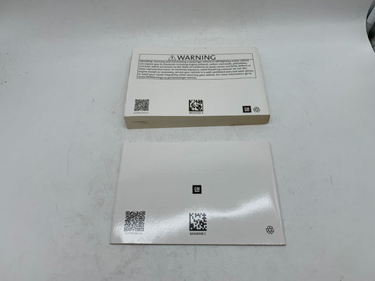 2020 Chevrolet Equinox Owners Manual Set OEM C02B01017