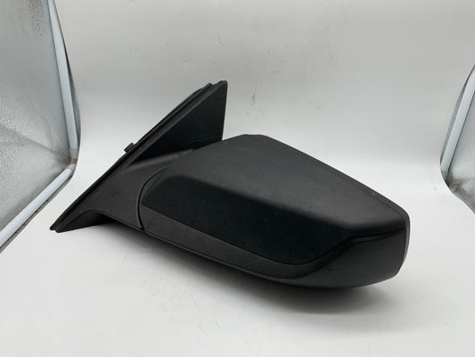 2016-2025 Chevrolet Malibu Driver Side View Power Door Mirror Black B02B24003