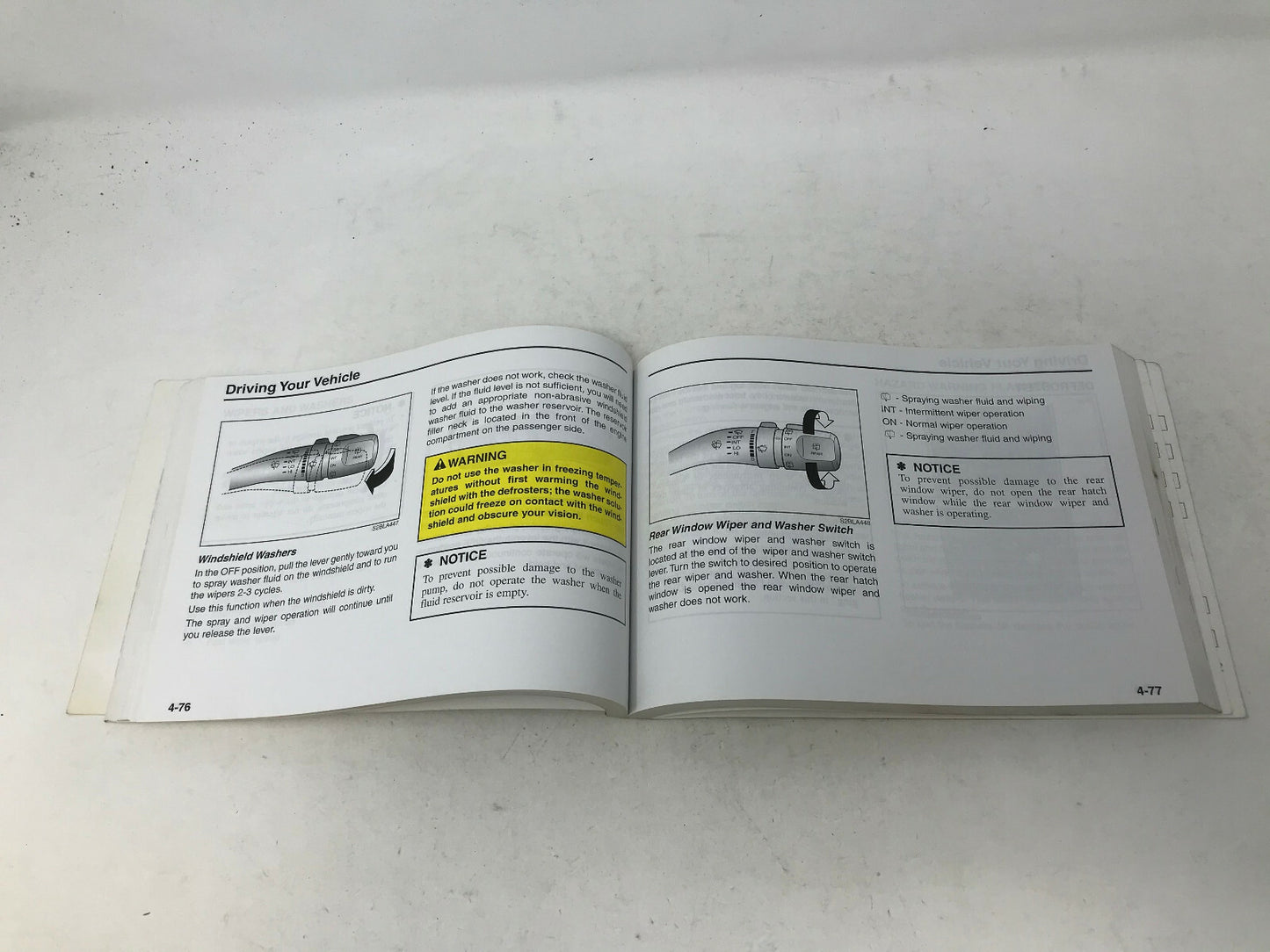 2003 Kia Sorento Owners Manual OEM D02B25085