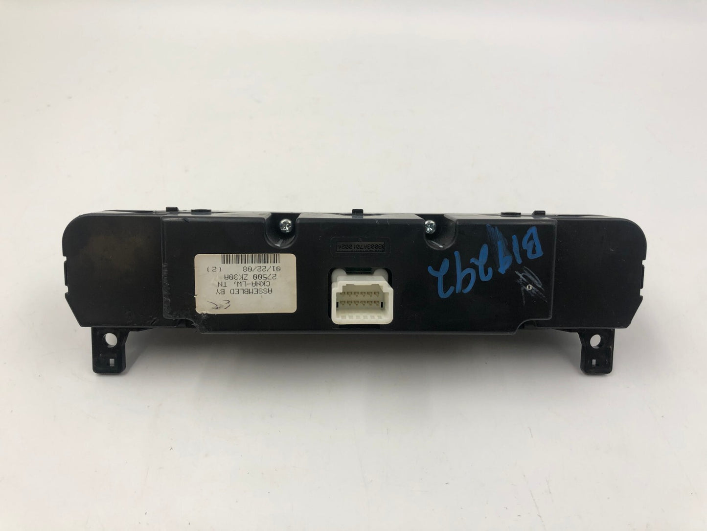 2007-2008 Nissan Maxima AC Heater Climate Control Unit OEM D04B36052