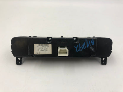2007-2008 Nissan Maxima AC Heater Climate Control Unit OEM D04B36052