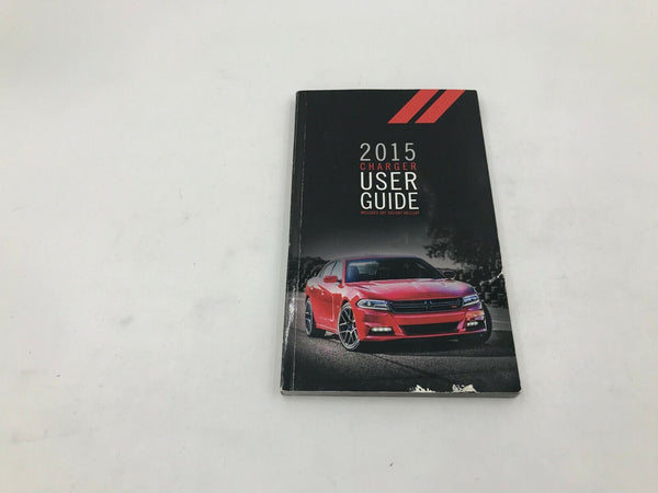 2015 Dodge Charger Owners Manual Handbook Set with Case I04B12010