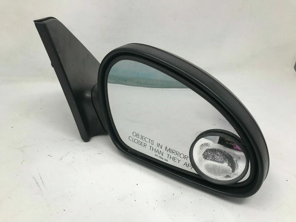 1997-2002 Ford Escort Coupe Passenger Side View Manual Door Mirror Blk B01B13001