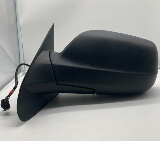 2005-2010 Jeep Grand Cherokee Driver Side View Power Door Mirror Black A02B55003