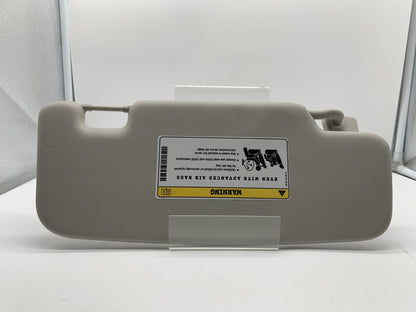 2008-2016 Smart Fortwo Driver Sun Visor Gray OEM C03B23003
