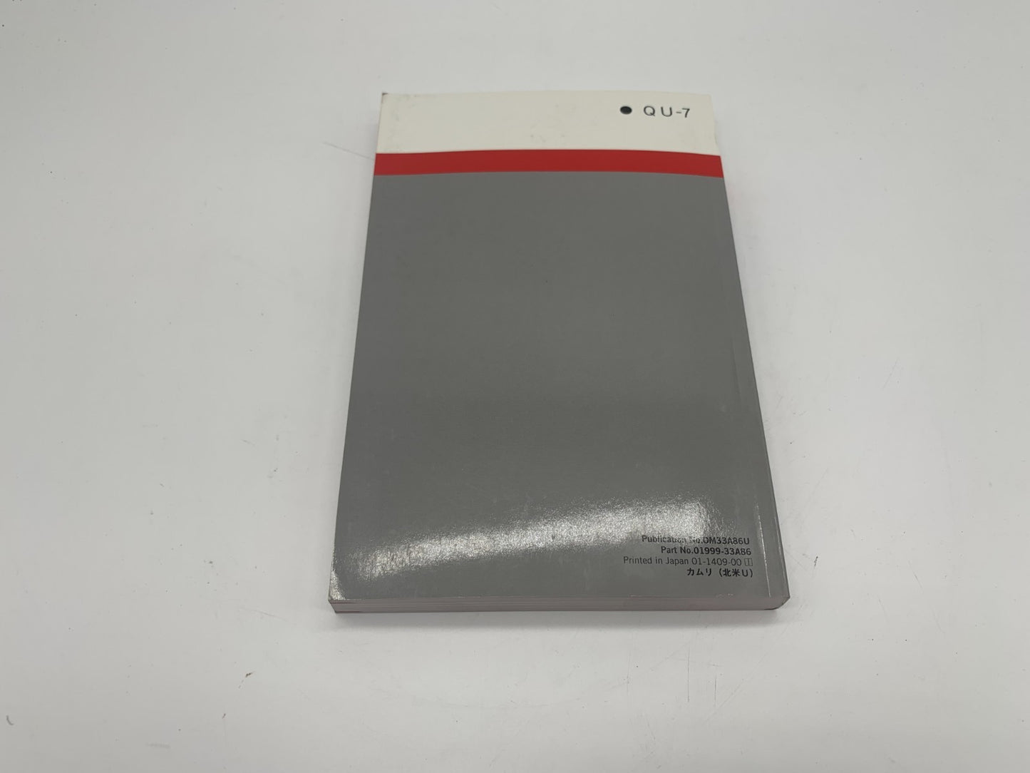 2015 Toyota Camry Owners Manual Set with Case OEM