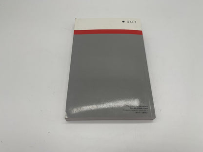 2015 Toyota Camry Owners Manual Set with Case OEM