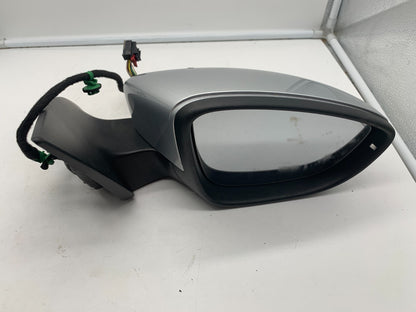 2009-2012 Volkswagen CC Passenger Side View Power Door Mirror Silver OEM