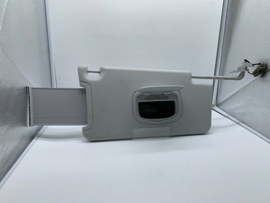 2015-2022 Jeep Commander Passenger Sun Visor Gray Illumination OEM A04B10011