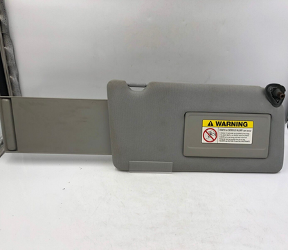 2003-2006 Honda Fit Passenger Sun Visor Gray OEM B02B12037