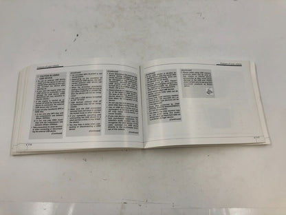 2011 Hyundai Sonata Owners Manual OEM B02B44060