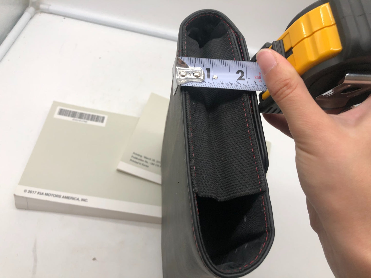 2018 Kia Optima Owners Manual Set with Case OEM A01B21007