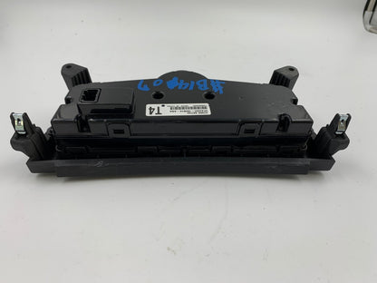 2015-2019 Nissan Sentra AC Heater Climate Control Unit OEM A02B05003