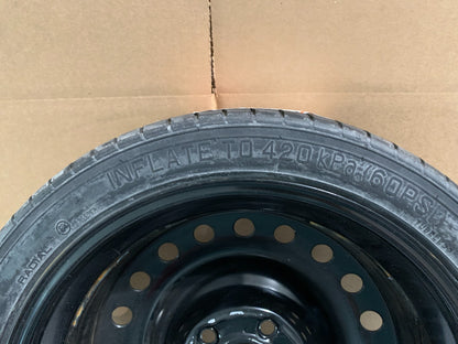 2010-2016 Buick Lacrosse 17" Spare Tire Compact Donut T125/70R17 OEMa