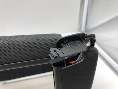 2012-2015 Audi A6 Passenger Sun Visor Black Illuminated OEM C02B44001