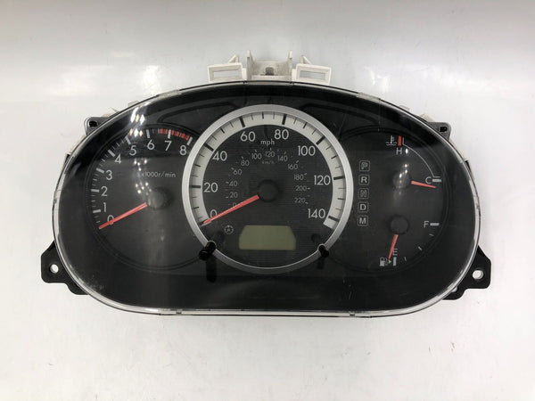 2006-2007 Mazda 5 Speedometer Instrument Cluster Unknown Miles OEM J01B29003