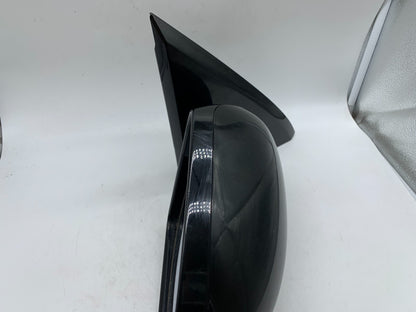 2013-2016 Nissan Pathfinder Passenger Side Power Door Mirror Black OEM C02B04002