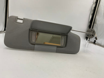 2019-2022 Chevrolet Blazer Passenger Sun Visor Gray Illuminated OEM B03B49024