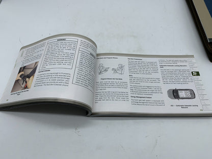 2016 Jeep Compass Owners Manual Set with Case OEM D01B56004