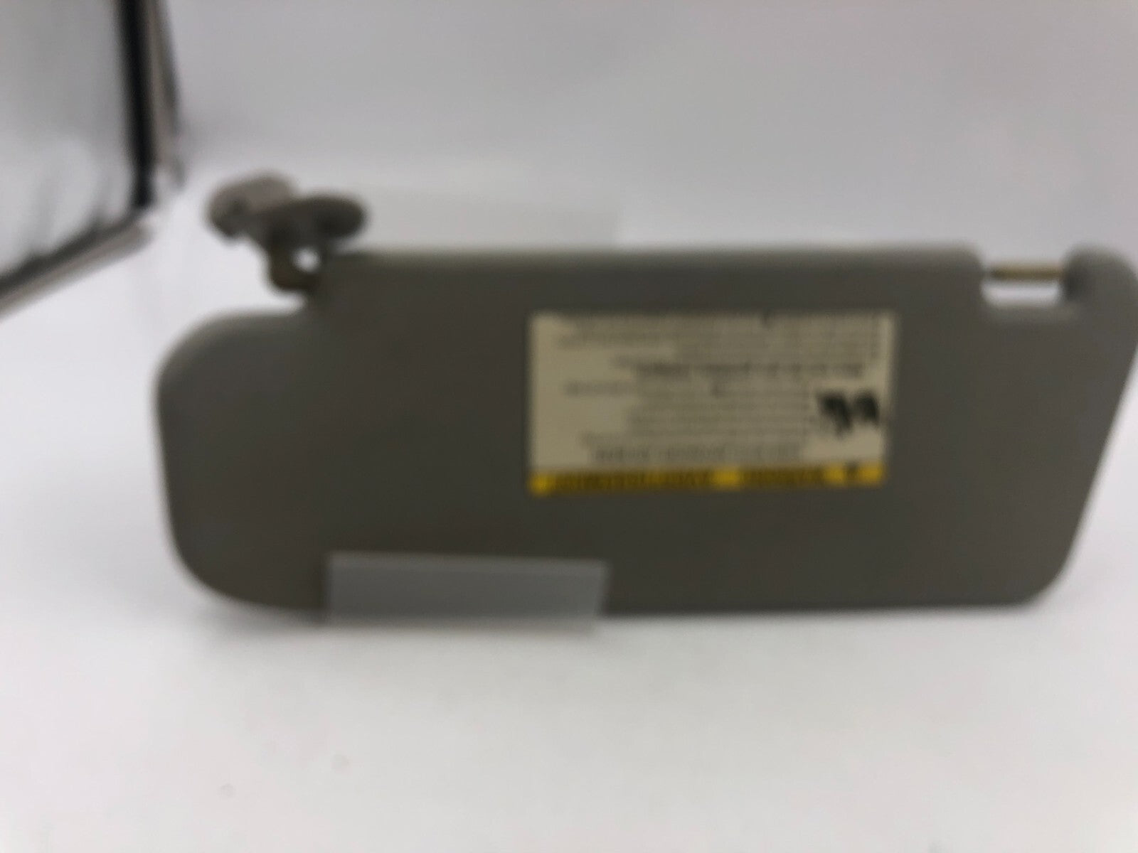 2006-2011 Chevrolet Aveo Passenger Sun Visor Gray OEM B03B07043