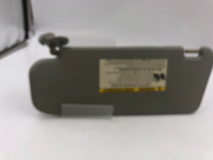 2006-2011 Chevrolet Aveo Passenger Sun Visor Gray OEM B03B07043
