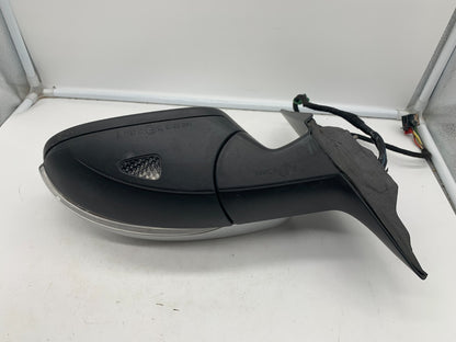 2009-2012 Volkswagen CC Driver Side View Power Door Mirror Silver OEM D01B35031