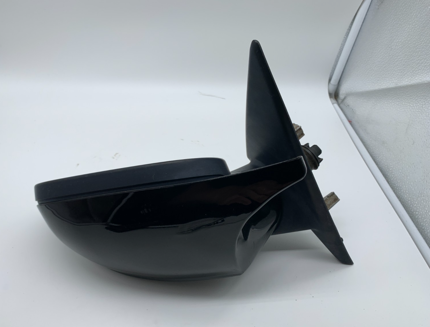 2009-2012 BMW 328i Coupe Passenger Side View Power Door Mirror OEM C04B68007