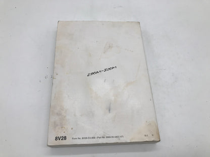 2007 Mazda CX-7 CX7 CX 7 Owners Manual OEM C03B30026