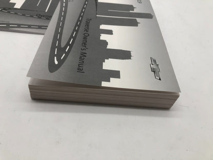 2019 Chevrolet Traverse Owners Manual Set OEM D02B01059
