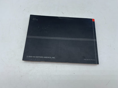 2007 Kia Spectra Owners Manual OEM B03B47005
