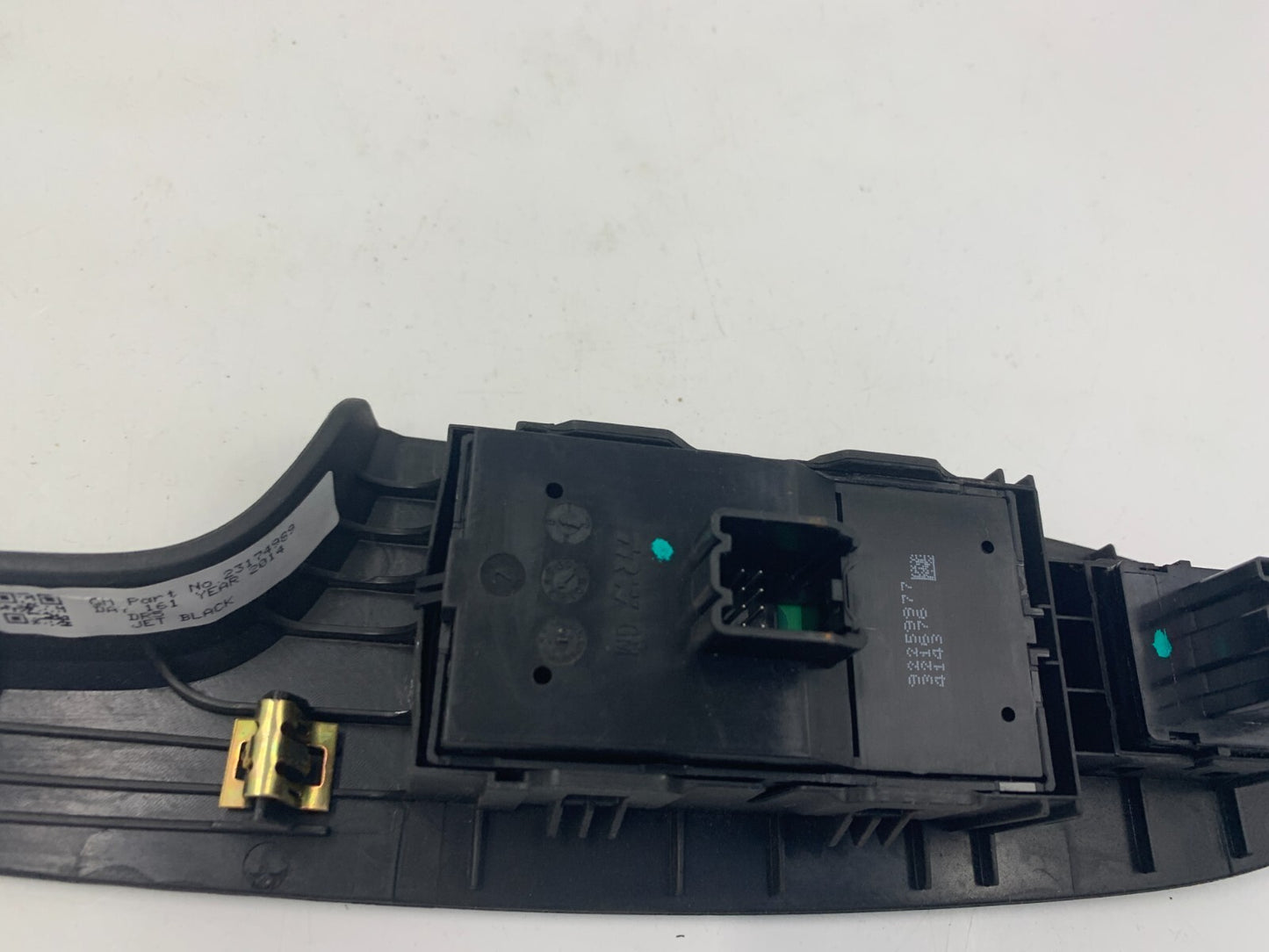 2014-2015 Cadillac ATS Master Power Window Switch OEM A01B25081