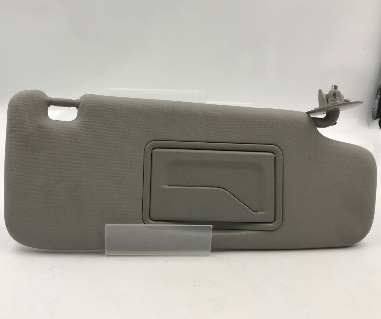 2012-2019 Chevrolet Sonic Passenger Sun Visor Gray Illuminated OEM D01B68005