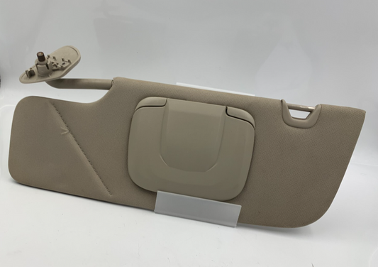2005-2011 Ford Mustang Driver Sun Visor Gray OEM C01B14011