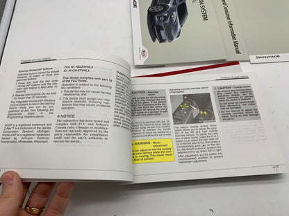 2020 Kia Sportage Owners Manual Set OEM B04B27011