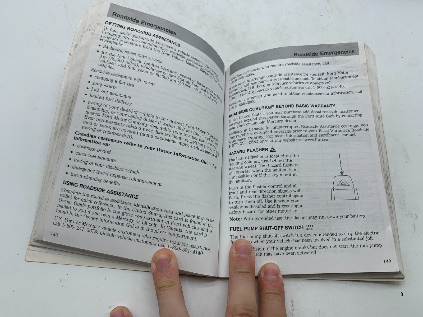 2004 Mercury Sable Owners Manual Set with Case OEM A02B48070