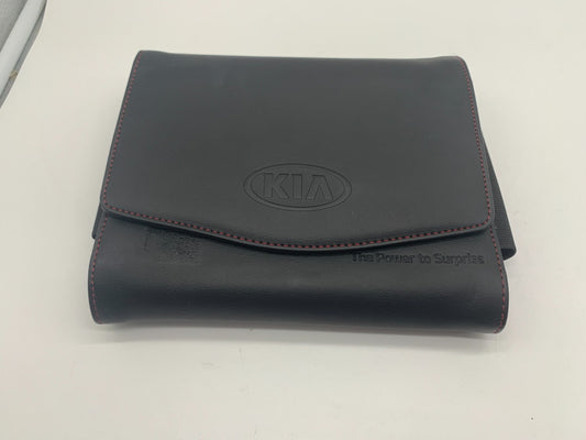 2017 Kia Sorento Owners Manual Set with Case OEM R01B05026