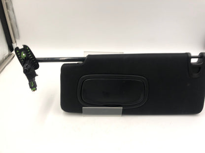 2016-2017 Chrysler 200 Driver Sun Visor Black Illuminated OEM C02B28019
