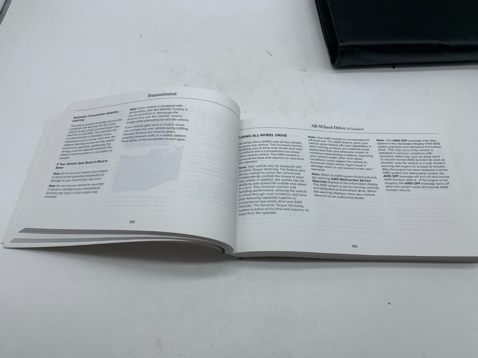 2019 Lincoln MKZ Owners Manual Set with Case OEM D03B50005