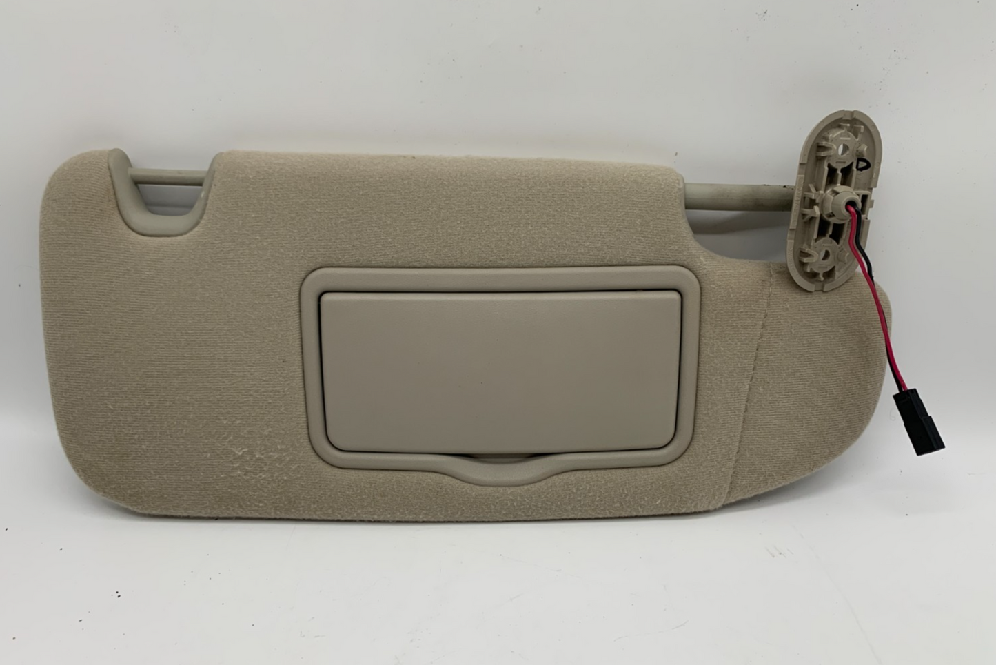 2006-2009 Mercury Milan Passenger Sun Visor Gray Illumination OEM C02B45061