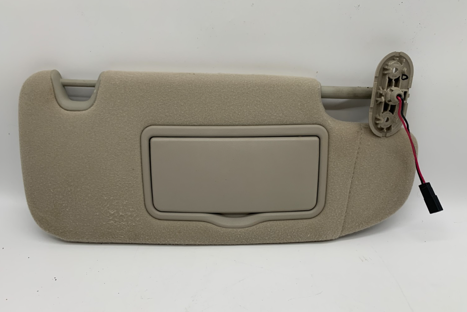 2006-2009 Mercury Milan Passenger Sun Visor Gray Illumination OEM C02B45061