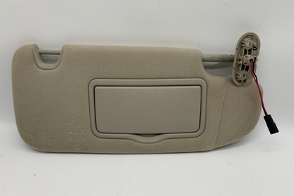 2006-2009 Mercury Milan Passenger Sun Visor Gray Illumination OEM C02B45061