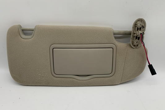 2006-2009 Mercury Milan Passenger Sun Visor Gray Illumination OEM C02B45061