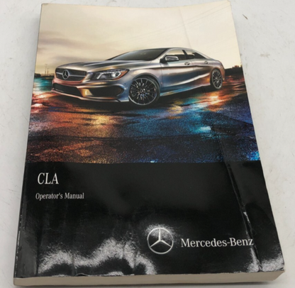 2015 Mercedes-Benz CLA Owners Manual OEM A01B37035