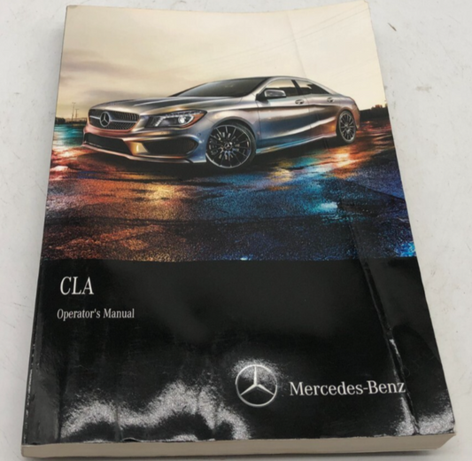 2015 Mercedes-Benz CLA Owners Manual OEM A01B37035